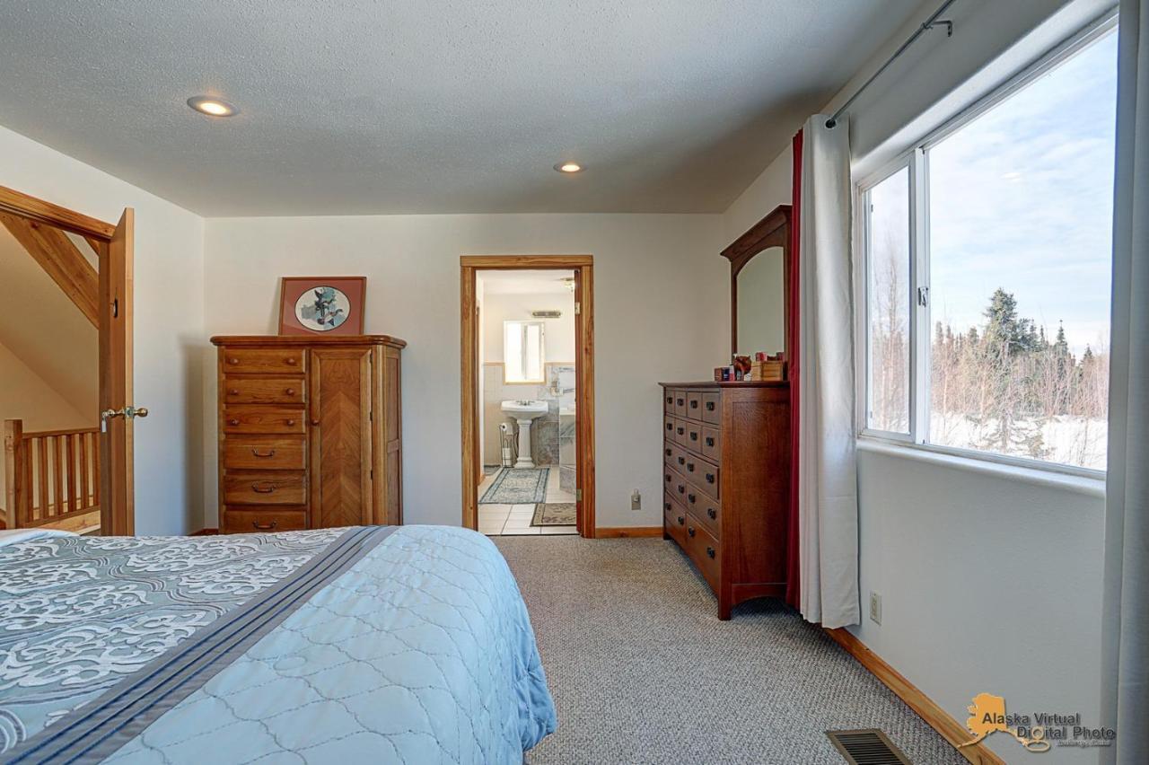 Falcon'S Nest Bed And Breakfast Talkeetna Esterno foto