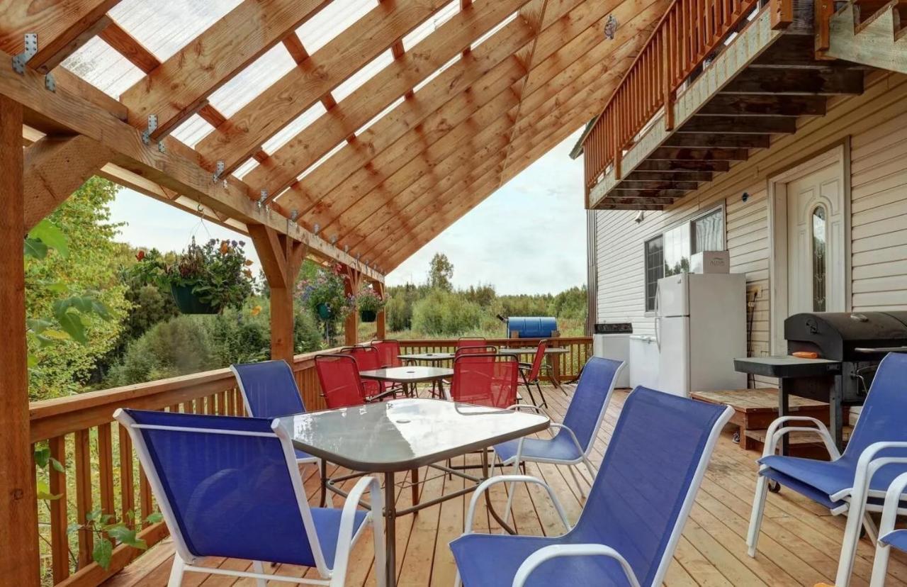 Falcon'S Nest Bed And Breakfast Talkeetna Esterno foto